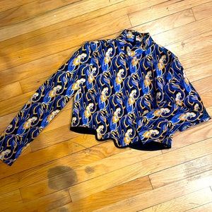 Two piece set. Worn once. Comfortable. Cute and light material